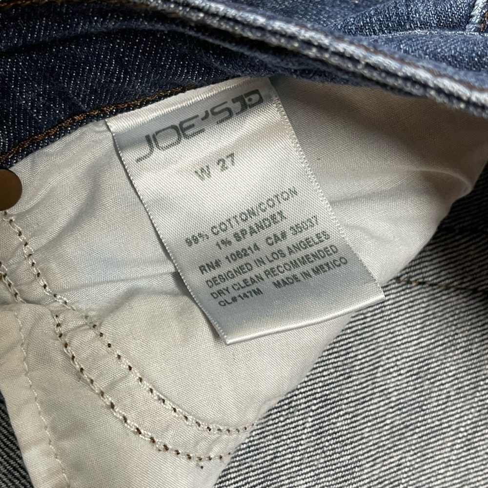 Joes Jeans Bermuda Style Long Short Size 27 - Picture 4 of 7